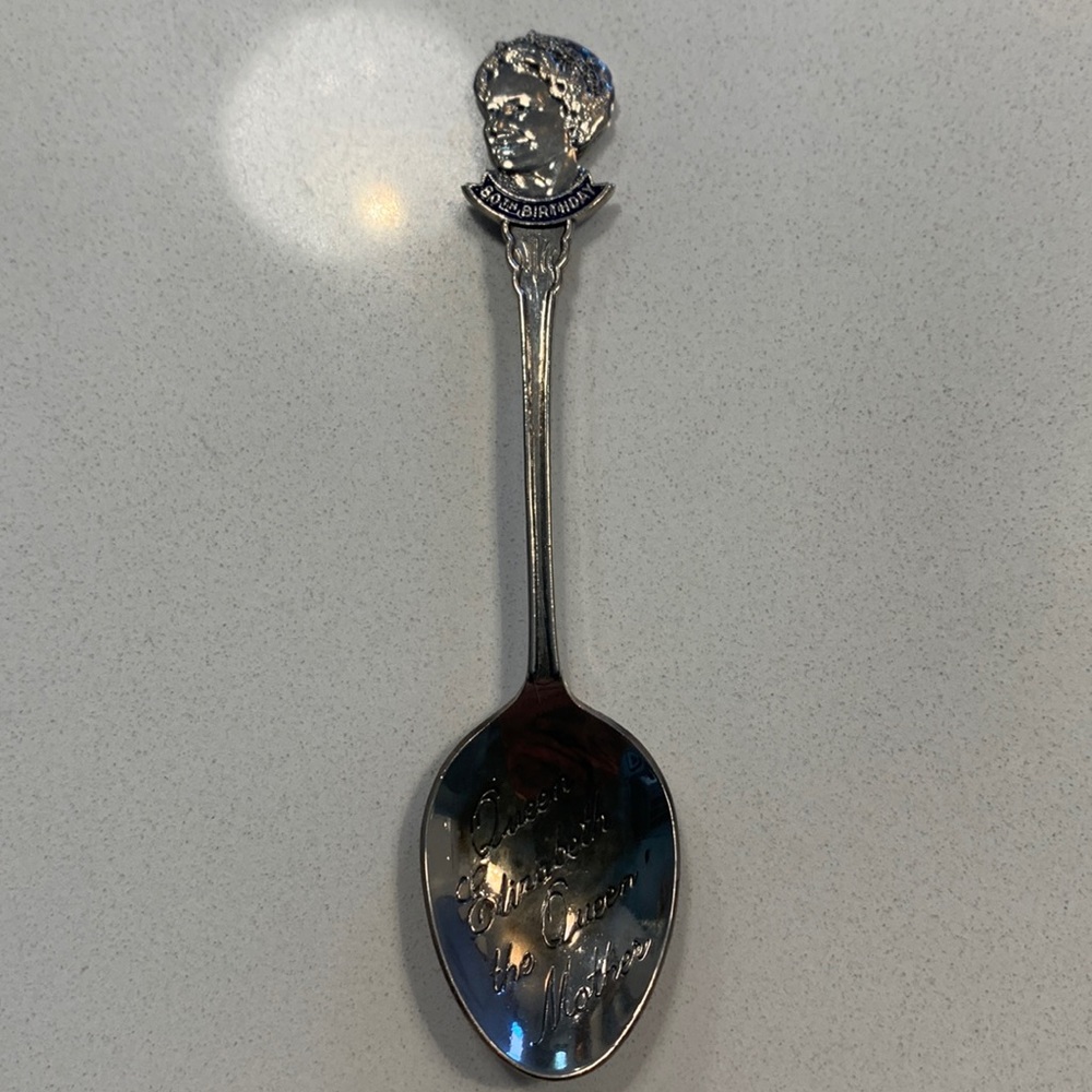 Queen Elizabeth collectible spoon